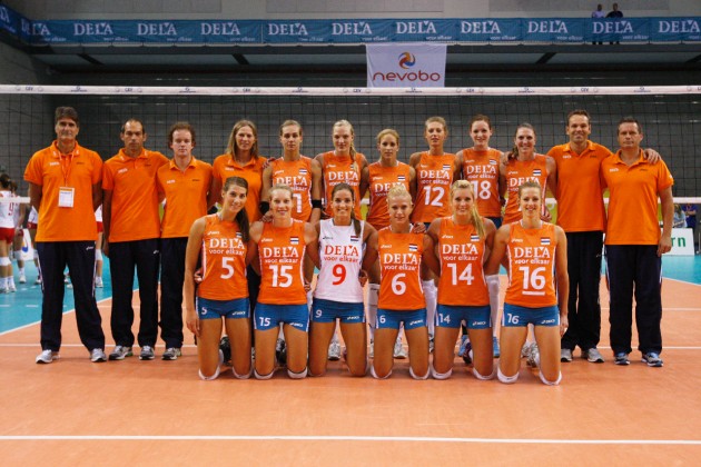 Netherlands-team