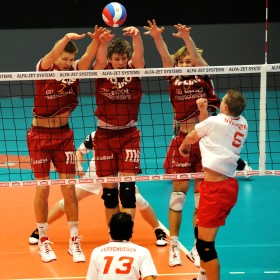 VC Euphony Asse - Lennik - Noliko Maaseik