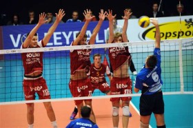 Noliko welcomes triple champions from Italy for opening of Playoffs 12