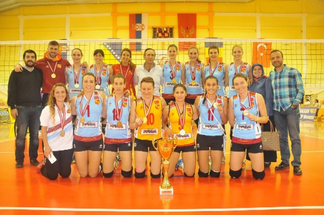 Winners of Balkan Cup