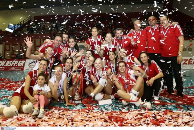 Olympiacos winner of 2016