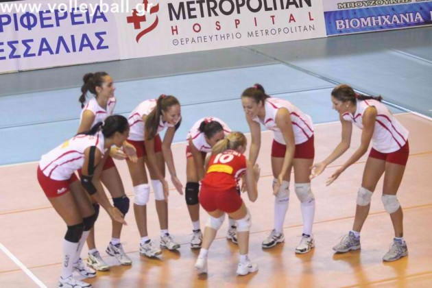 Olympiacos-team