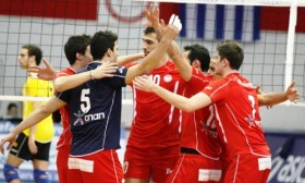 Worldofvolley Gre Olympiakos Defeated Aris Thessalonikis 3 0