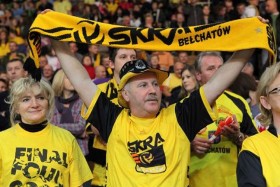 PGE Skra BELCHATOW to host final four, draw for second phase is determined