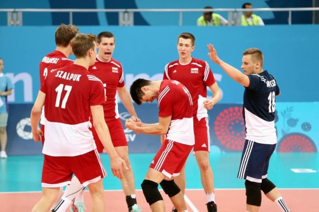 Poland celebrated new win