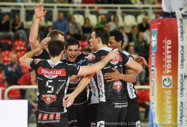 Padova celebrated new win