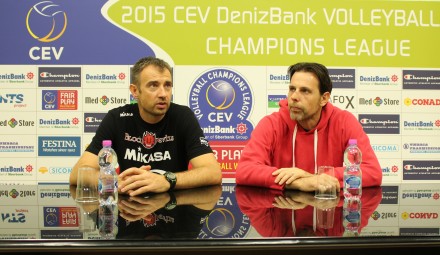 Nikol aGrbić and Goran Vujević from Perugia