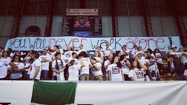 Perugia's fans