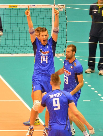 Piano, Travica and Zaytsev