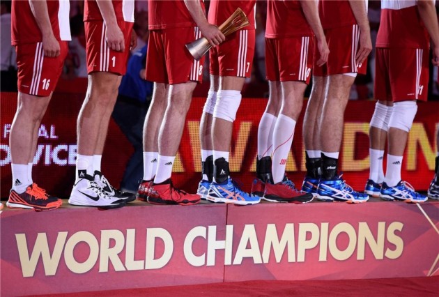 Poland - Winner of WCH 2014