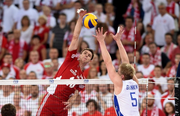 Poland vs Russia 2nd set