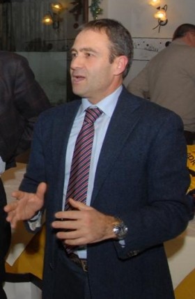 President Gaetano Carpinelli