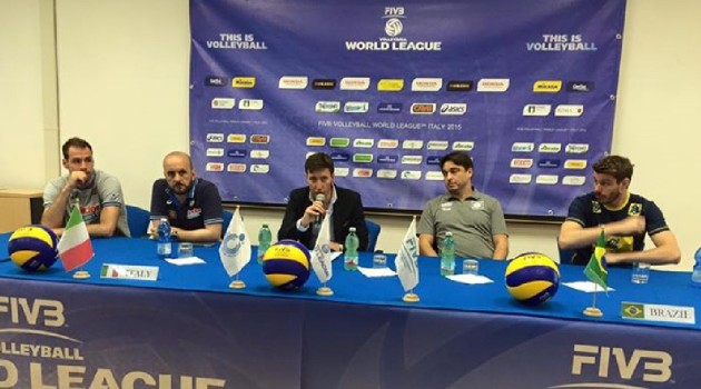 Press conference in Rome