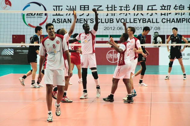 Qatar-players-celebrating