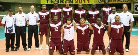 Qatar-volleyball-team