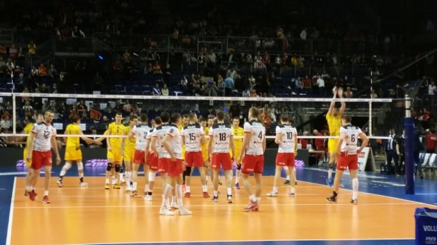 Skra vs. Resovia