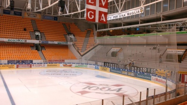 Rink in Lugano