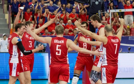 Russia volleyball Men