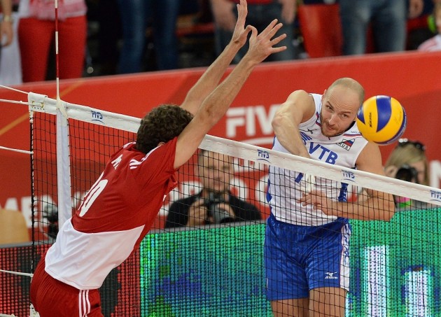 Nikolay Pavlov against Poland