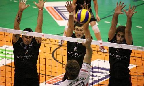 Rzeszow made huge service pressure