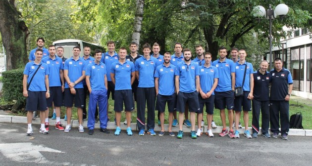 Serbian team in Hotel M