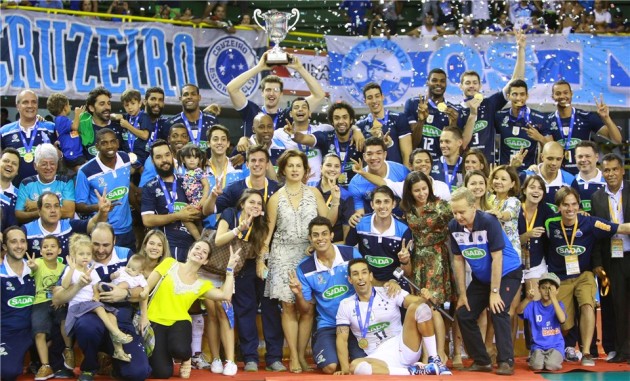 Second title for Sada Cruzeiro at Club World Championship