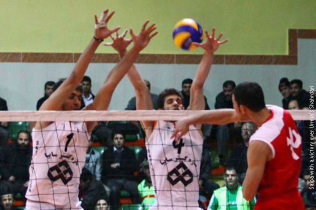 Saipa with a victory over Urmia’s Shahrdari