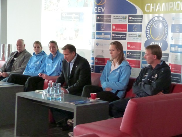 Schweriner-SC-press-conference