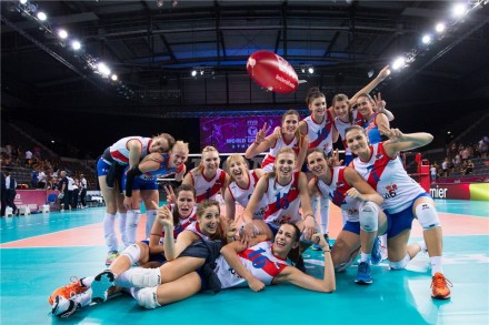 Women's Serbian team