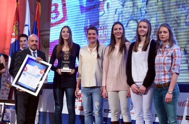 European champions awarded as Serbia’s Youth Team of the Year