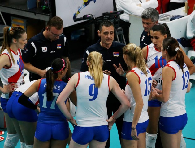 Serbia on time out