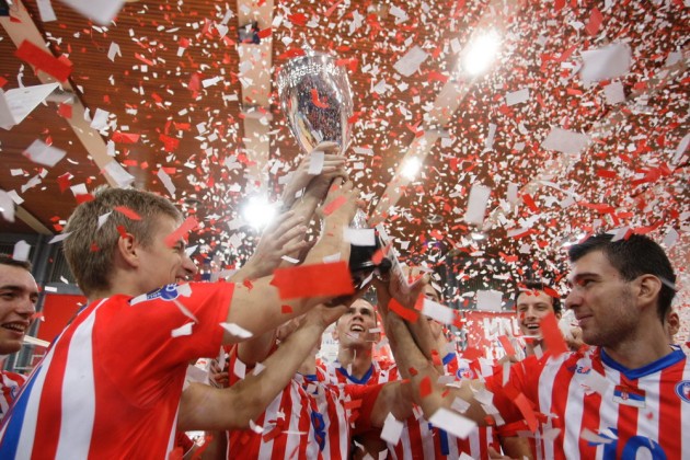 SERBIAN SUPER CUP W: Crvena zvezda triumph  - WorldofVolley