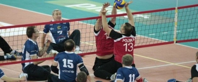 Sitting-Volleyball