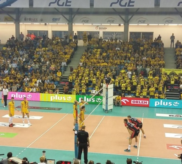 Skra vs. Resovia