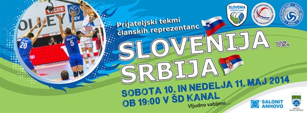 Friendlies: Slovenia-Serbia