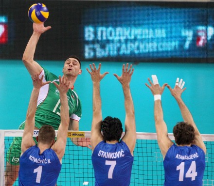 Sokolov against Serbian block