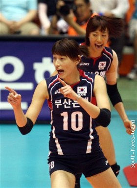 South Korea team