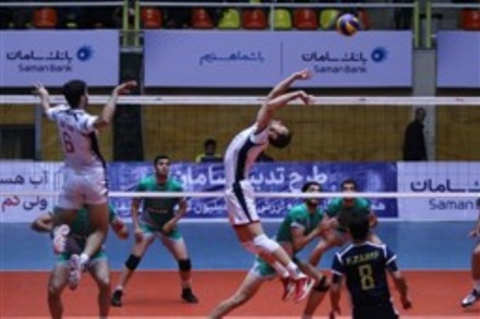 Spike from Bank Sarmayeh Player