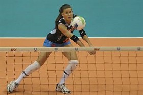 Stacy Sykora is one of the weapons of Vôlei Futuro