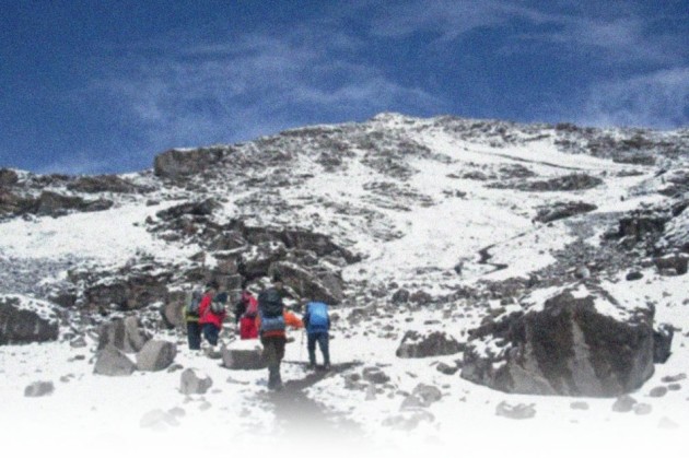 Summit-day-for-Doug-Rhoades-and-his-group-on-Mount-Kilimanjaro