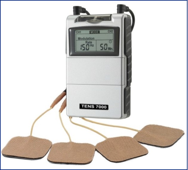 WorldofVolley :: Transcutaneous Electrical Nerve Stimulation, TENS