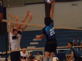 THE ARGENTINE BOYS' YOUTH TEAM RETURNED TO PARTICIPATING AT THE ACLAV A2 UPGRADING SENIORS' MEN TEAMS LEAGUE