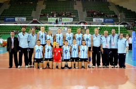 THE ARGENTINE GIRLS', WOMEN'S JUNIOR & SENIOR TEAMS END THE YEA 2011 WITH A VERY POSITIVE BALANCE