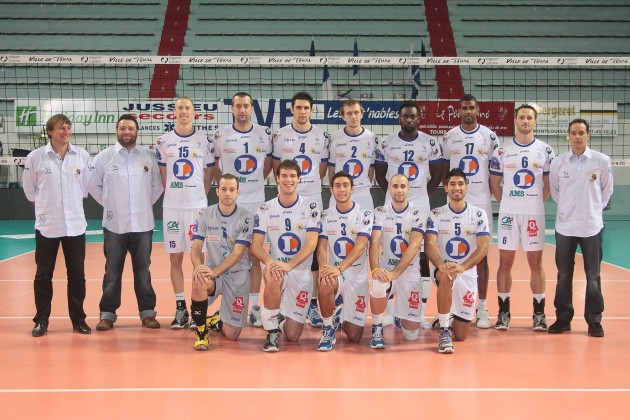 tours sete volley