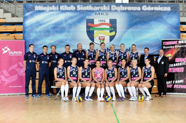 Tauron-MKS-Dabrowa-Gornicza-team