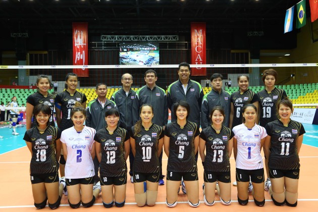 Thailand-team