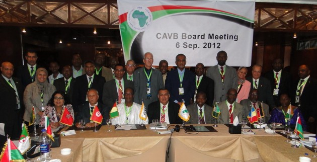 The-CAVB-Board-meet-in-Cairo