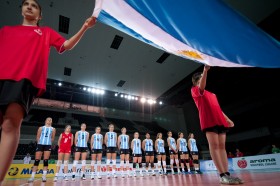 The balance of the return of the Argentine girls zouth team to their world championship