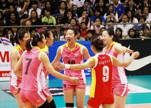 Tianjin-Toray-in-showdown-for-Princess-Cup-in-Asian-Women's-Club-in-Thailand