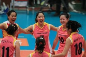 Tianjin and Army play marathon rally in Chinese National League